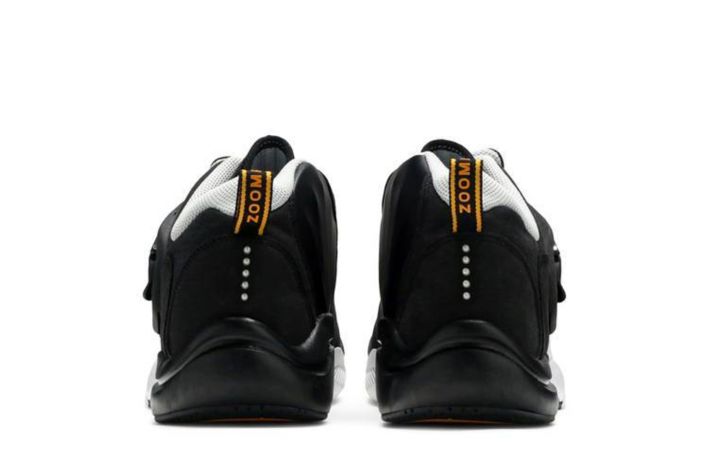 Кроссовки Nike Air Zoom Gp Black White Canyon Gold 2019