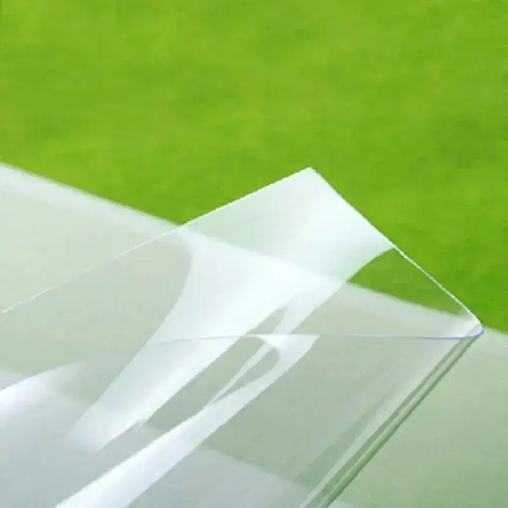 ПЭТ листовой прозрачный. Формат А3 (420х297 мм) Толщина 0,5 мм. 1 штука.