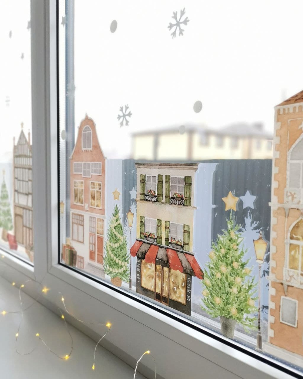 Новогодняя улица