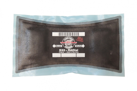 CLIPPER ЗАПЛАТА 512 5338 кордовая 533 (арамид) 110*205мм