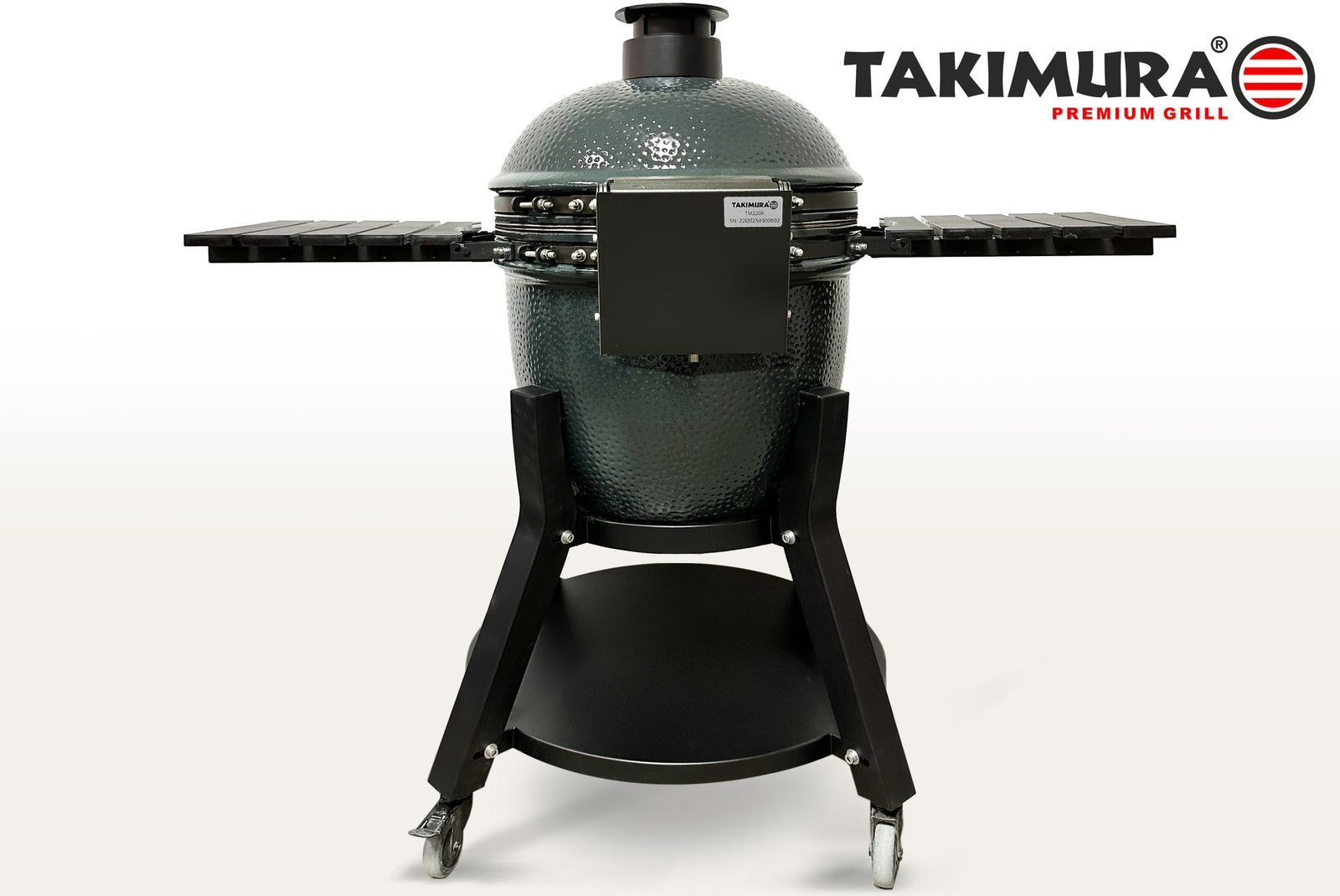 Керамический гриль Takimura 24 дюйма (графит) фото №19