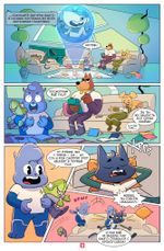 Комикс Крутиксы. Легенды Галактики. Спецвыпуск 2022