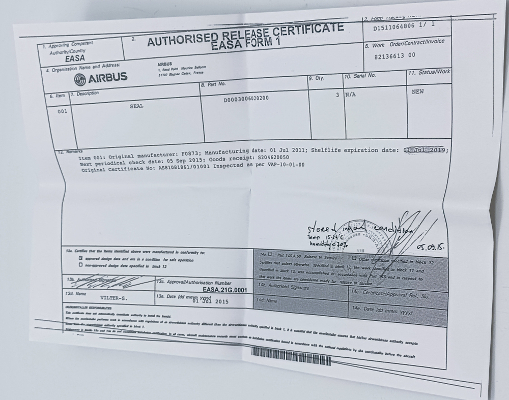 Уплотнитель D0003006020200