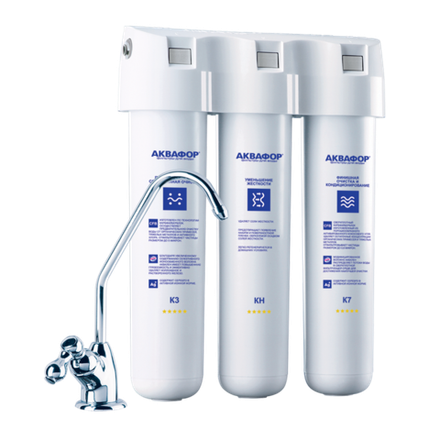 Водоочиститель Аквафор модель Аквафор Кристалл Н (исполнение 2) арт.а860