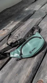 Сумка поясная MONQ Small Buddha Искусственная кожа Туманный лес