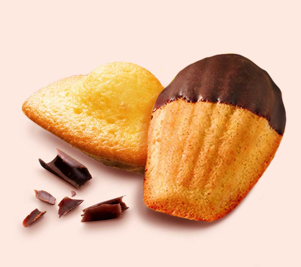 Набор из 3 форм Tefal Creabake Madeleine 8,3х7 см J3079904