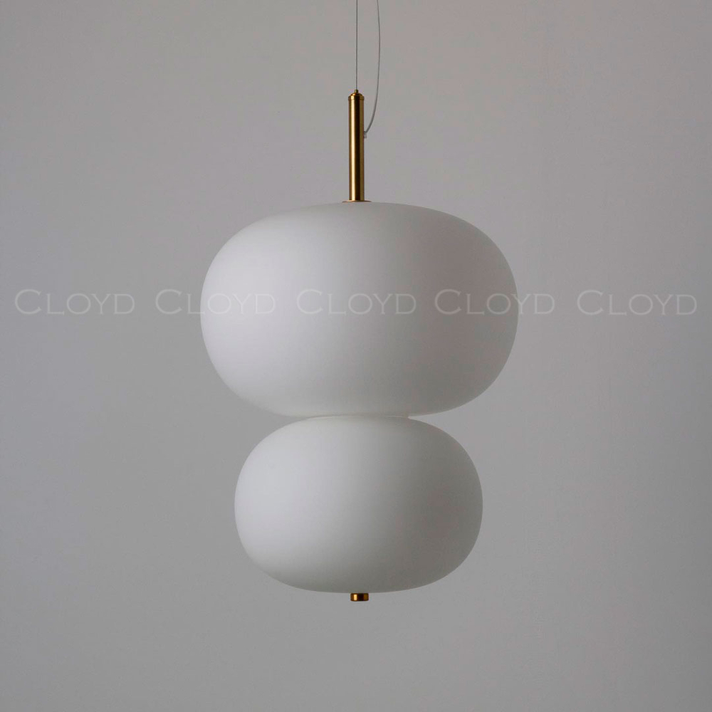 Подвесной светильник Cloyd AVOGADRO-A P2 / Ø35 см - латунь (арт.11430)