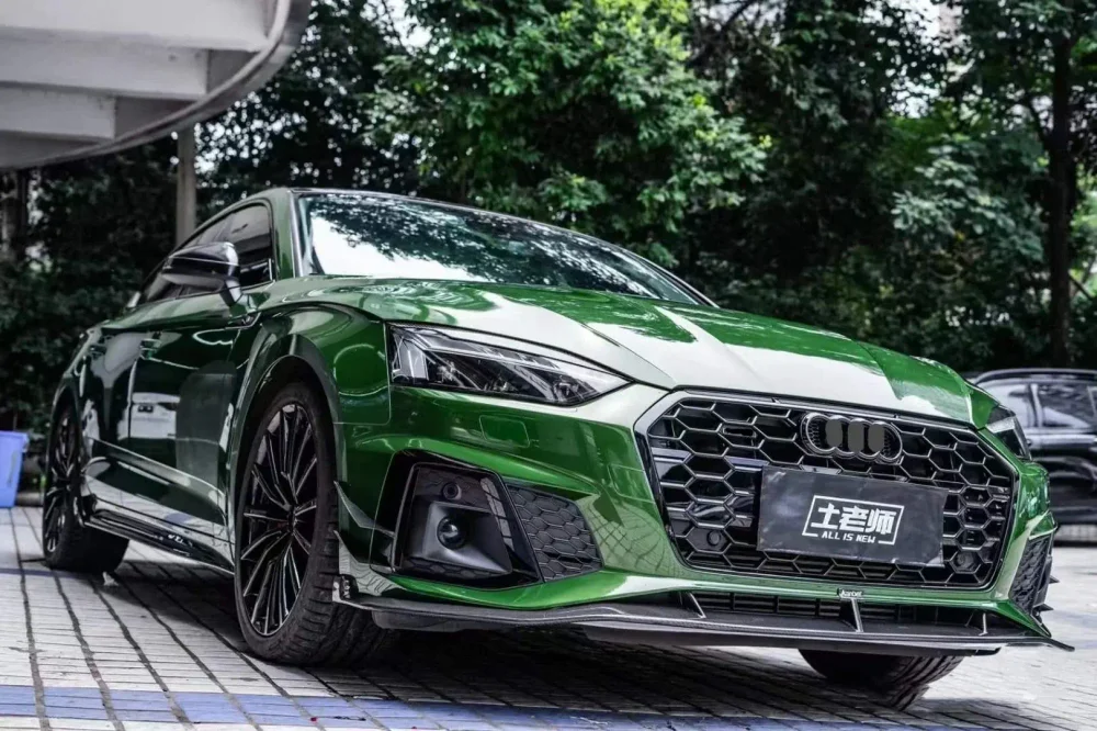 Карбоновый обвес для AUDI A5/S5 F5 2020+ Ауди обвес