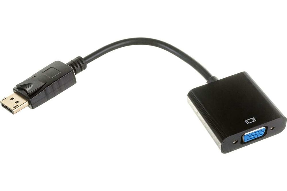 Переходник DisplayPort - VGA Cablexpert A-DPM-VGAF-02