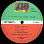 AC/DC / Blow Up Your Video (LP)