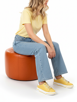 Кроссовки женские демисезонные натуральные