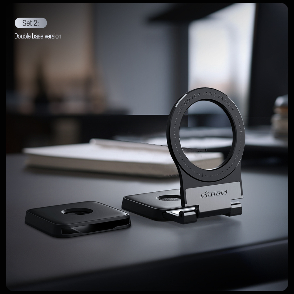Магнитное крепление-подставка для смартфона, Nillkin серия SnapFlex Magnetic Mount