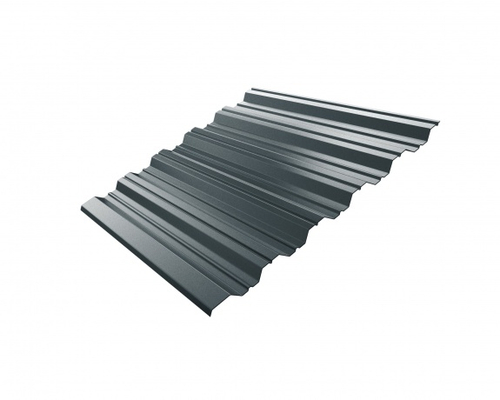 Профнастил HC35R 0,5 Satin RAL 7016