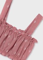 рубашка с топом