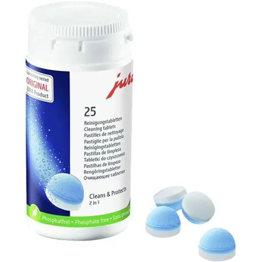 Таблетки для чистки гидросистемы Jura - 25 шт. (62535)