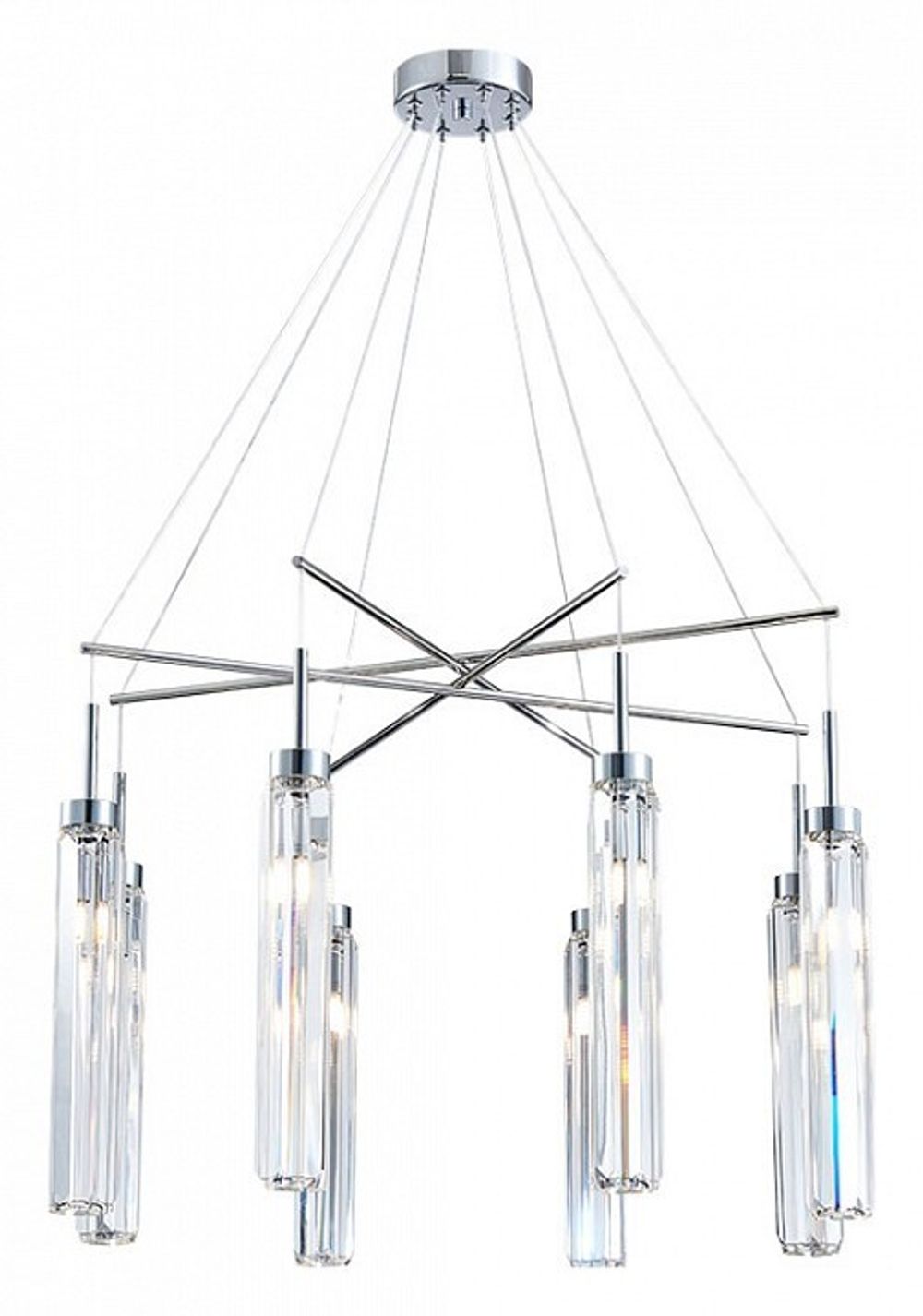 Подвесная люстра Newport 4520 4524+4/S chrome