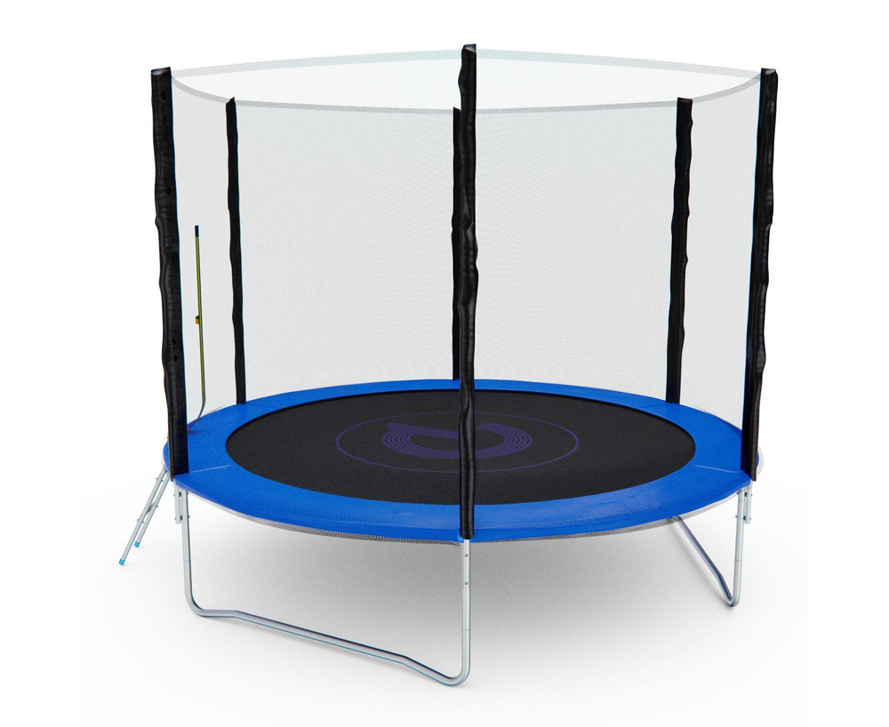 Батут с сеткой DFC PELPO 10ft с лестницей, BLUE