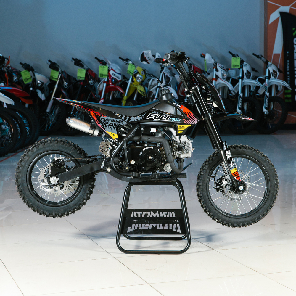 Питбайк FullCrew Power Trasher 125SE 14/12 Black