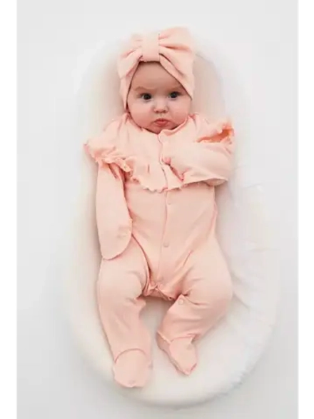 Комбинезон на выписку для новорожденного