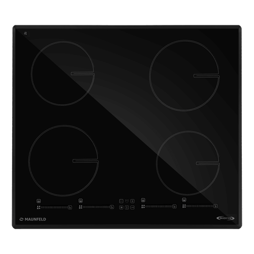 Индукционная варочная панель MAUNFELD AVI6044SSBK