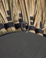 Круглое зеркало Akila из натуральных волокон 60 см