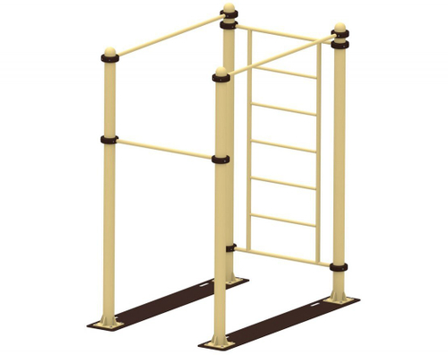 Мобильный комплекс для Воркаут Стандарт-2 YSK42