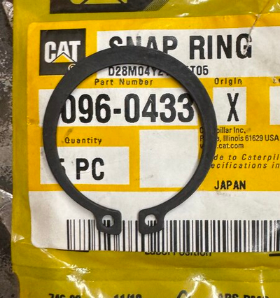 Стопорное кольцо 096-0433