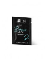 InLei® Фиксирующий состав для бровей "Brow Lock 2" в САШЕ, 1,5 мл