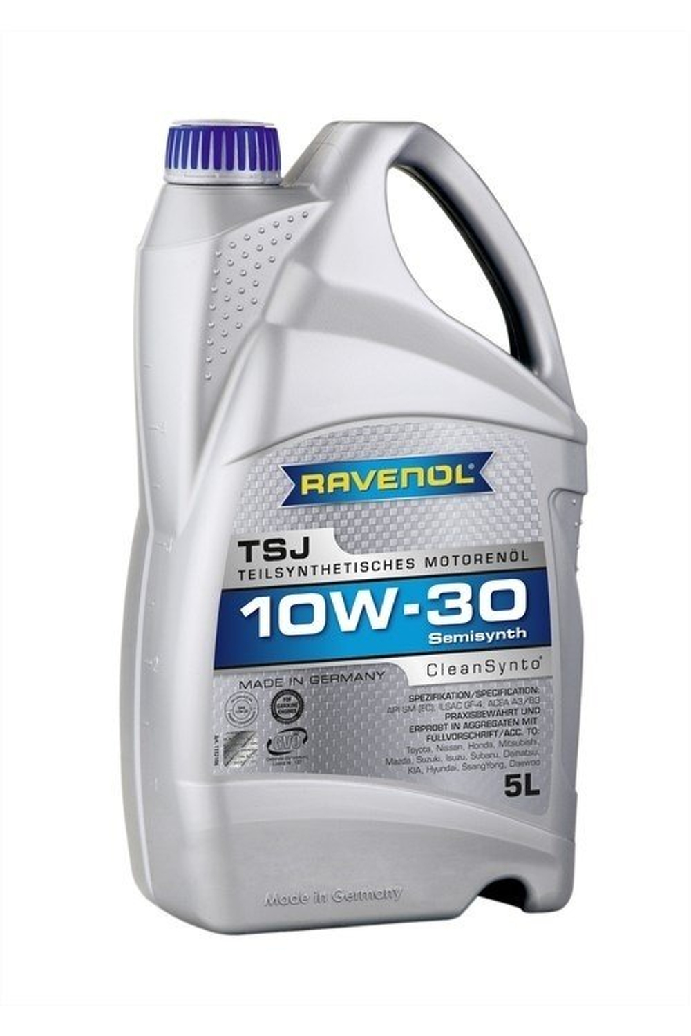 Моторное масло RAVENOL TSI SAE 10W-40 (5л) new 1112110-005