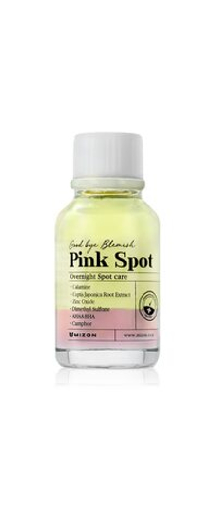 Mizon Good Bye Blemish Pink Spot - Сыворотка с порошком для местного применения против прыщей /   19  ml  / GTIN 8809663753399
