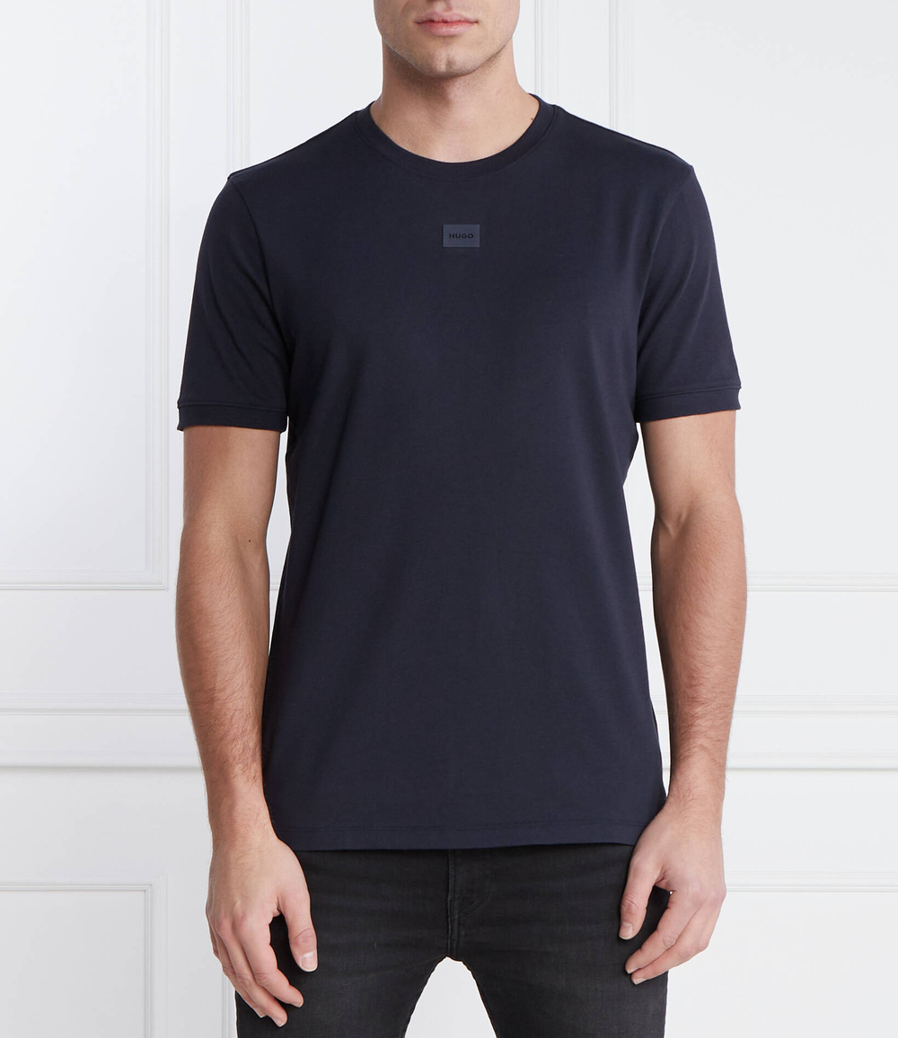 Футболка Diragolino_H HUGO - темно-синий(50505033)