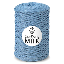 Шнур Caramel Milk, 3мм, 300м, 100% полиэфир (1 шт.)