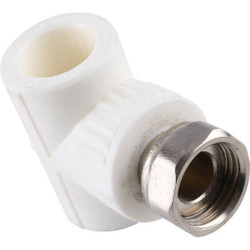 Тройник комб. с нар. гайкой KALDE 20x1/2"