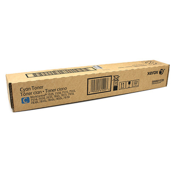 Тонер-картридж XEROX WC 7525/7535/7830/7845/7855/7970 cyan (006R01520)