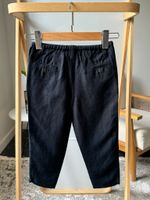 Брюки из льна с вискозой Emporio Armany, 110