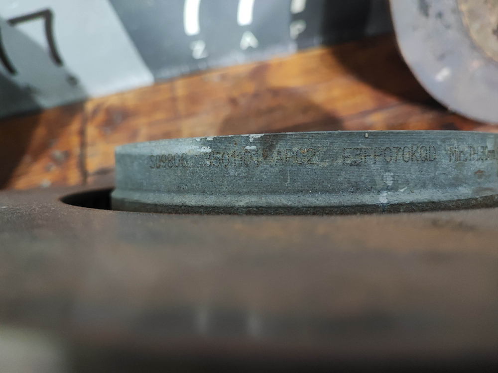 Диски тормозные передние + задние + колодки Changan CS95  Б/У Оригинал S4010310201