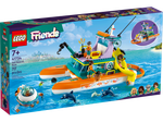 Конструктор LEGO Friends 41734 «Морская спасательная лодка»