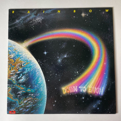Винтажная виниловая пластинка LP Rainbow Down To Earth (Japan 1979) (No Obi) Lost In Hollywood