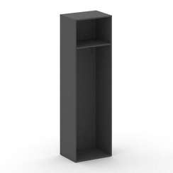 Fresco Гардероб узкий универсальный FRU.GB-101 Базальт UM 600*460*2000