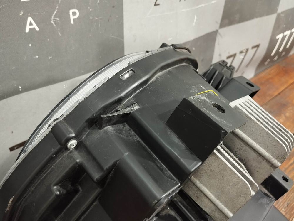 Фара левая LED Haval Dargo 22-нв Б/У Оригинал 4121100XKN04A