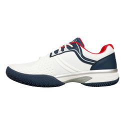 Мужские теннисные кроссовки Fila Sabbia Lite Clay Court Shoe Men - White, Dark Blue