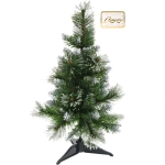 Елка «Хрустальная роса» 60 см, ПВХ+Леска (50 веток)