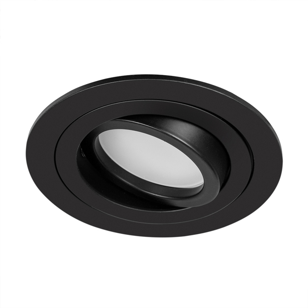 Встраиваемый светильник Arte Lamp A2167PL-1BK