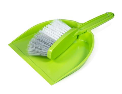 Совок д/мусора+щетка Любаша 603615