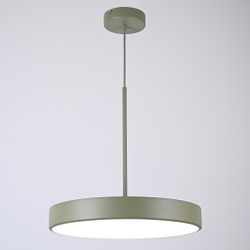 Подвесной светильник TURNA ONE D40 Khaki by ImperiumLoft