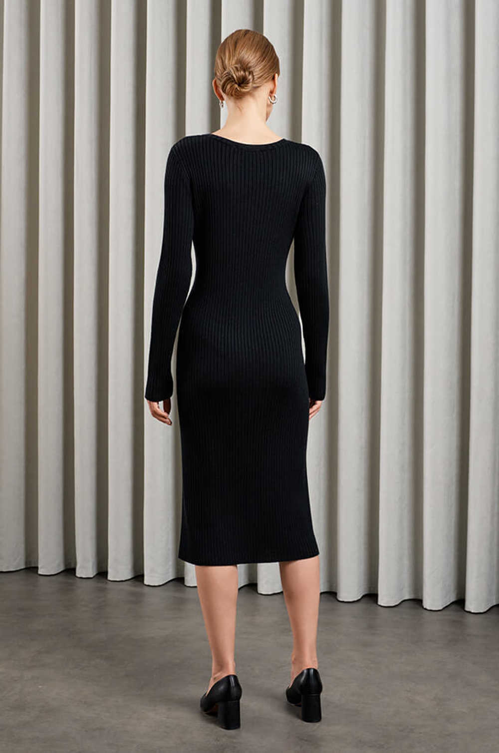 51498 Платье женское (черный)