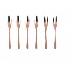 Sambonet - Набор из 6 медных вилок Taste PVD / артикул   52553CA5  / GTIN 8014808164354