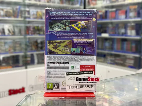 Little Big Adventure: Twinsens Quest (Nintendo Switch, Русские субтитры)