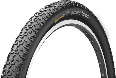 Покрышка 29"х2.20 02-0150296 (55-622) Race King II TR Performance черная (кевлар/складная) CONTINENTAL