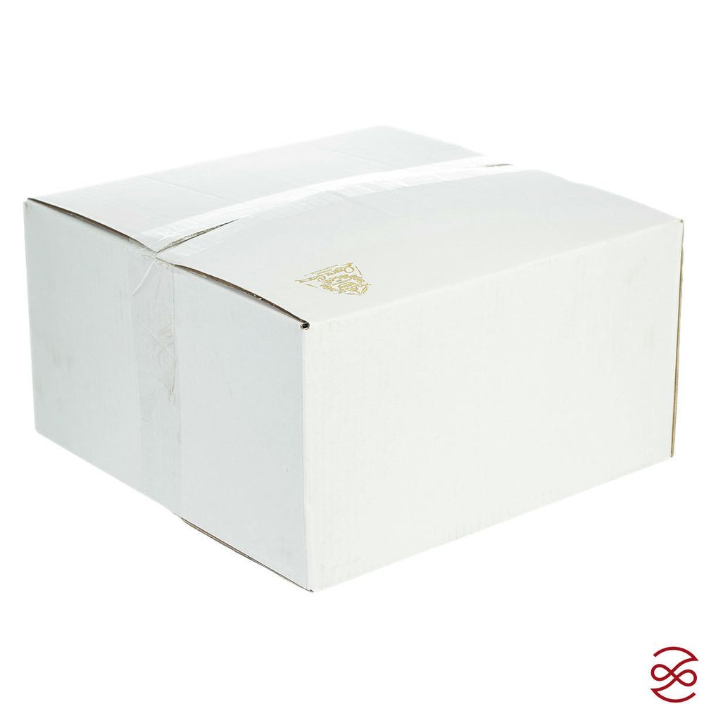 Фруктовница на ножке Queen's Crown Золотая роза 27 см